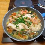 Ginger And Spring Onion Fish