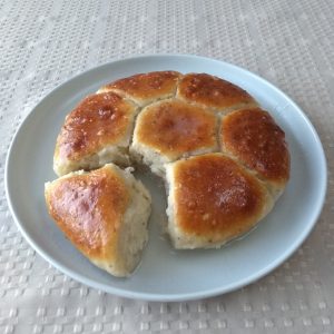 Panipopo coconut buns